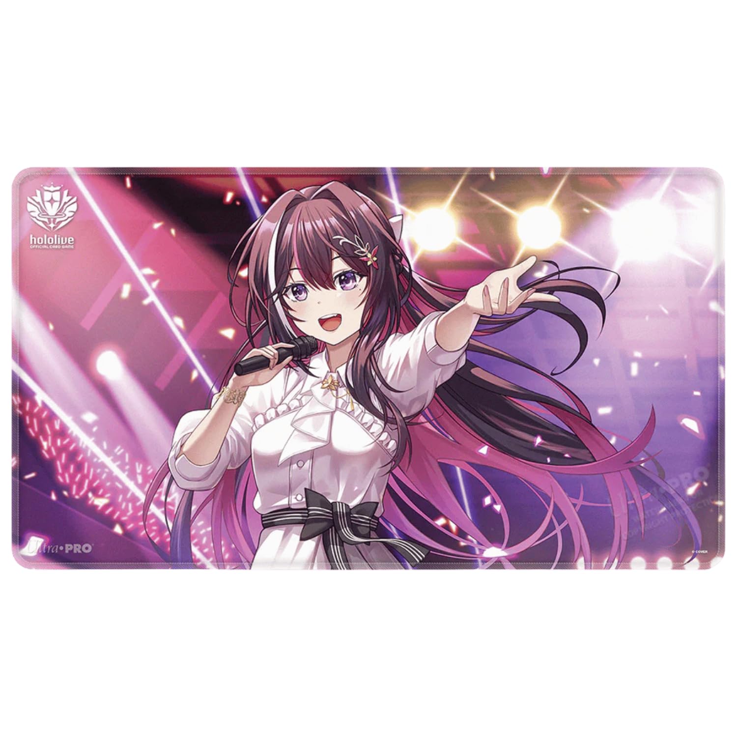 Amazon.co.jp: ウルトラプロプレイマット:ホロライブ-AZKi (ステッチ